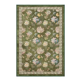 
                    
                      Vintage Floral Butterfly Botanical Area Rug - Jinchan Home
                    
                  