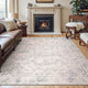 
                    
                      Vintage Distressed Floral Area Rug - Jinchan Home
                    
                  