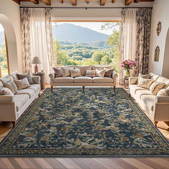 
                    
                      Vintage Pomegranate Foliage Rug - Jinchan Home
                    
                  