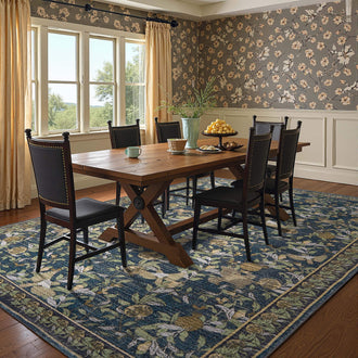 
                    
                      Vintage Pomegranate Foliage Rug - Jinchan Home
                    
                  