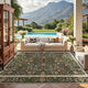 
                    
                      Vintage Foliage Floral Area Rug - Jinchan Home
                    
                  