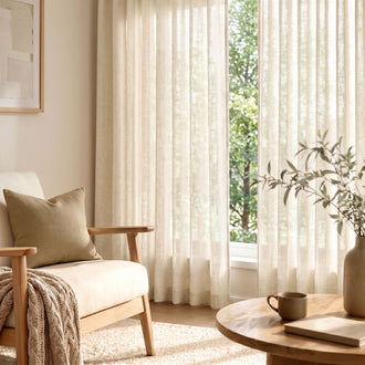 
                    
                      Pinch Pleat Linen Blend Curtains - Jinchan Home
                    
                  