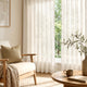 
                    
                      Pinch Pleat Linen Blend Curtains - Jinchan Home
                    
                  