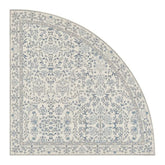 Vintage Foliage Floral Area Rug - Jinchan Home