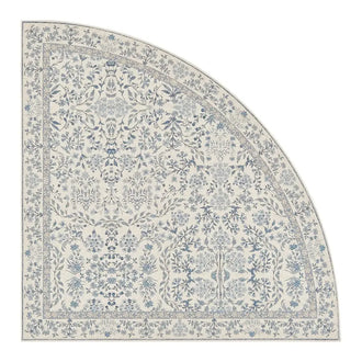 
                    
                      Vintage Foliage Floral Area Rug - Jinchan Home
                    
                  