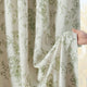 
                    
                      Linen Blend Floral Blackout Curtains - Jinchan Home
                    
                  