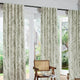 
                    
                      Linen Blend Floral Blackout Curtains - Jinchan Home
                    
                  