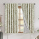 
                    
                      Linen Blend Floral Blackout Curtains - Jinchan Home
                    
                  