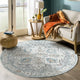 
                    
                      Vintage Persian-Style Distressed Area Rug - Jinchan Home
                    
                  