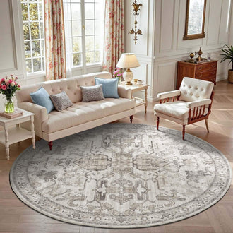 
                    
                      Vintage Serapi Medallion Rug - Jinchan Home
                    
                  