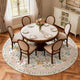 
                    
                      Lemon and Hydrangea Botanical Bird Area Rug - Jinchan Home
                    
                  