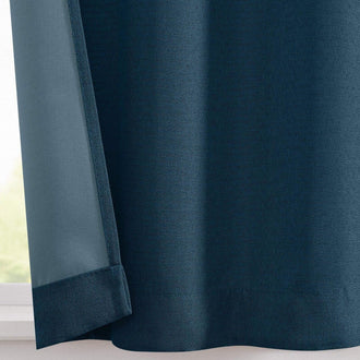 
                    
                      Solid Faux Linen Rod Pocket Kitchen Curtains - Jinchan Home
                    
                  