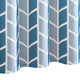 
                    
                      Two-Tone Herringbone Geometric Shower Curtain - Jinchan Home
                    
                  