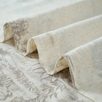 
                    
                      Jungle Safari Vintage Toile Print Grommet Curtains - Jinchan Home
                    
                  