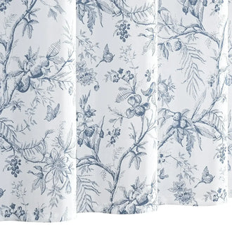 
                    
                      Botanical Floral Shower Curtain - Jinchan Home
                    
                  