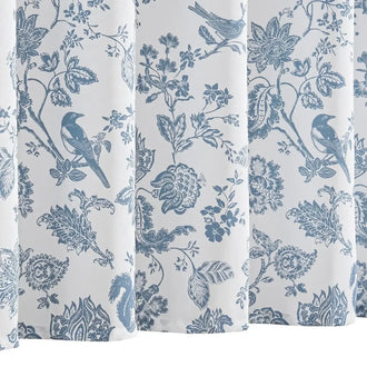 
                    
                      Vintage Bird Floral Shower Curtain - Jinchan Home
                    
                  