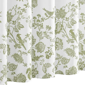 
                    
                      Vintage Bird Floral Shower Curtain - Jinchan Home
                    
                  