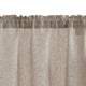 
                    
                      Linen Blend Solid Kitchen Curtains - Jinchan Home
                    
                  
