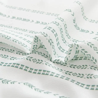 
                    
                      Boho Geometric Striped Shower Curtain - Jinchan Home
                    
                  