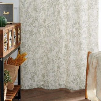 
                    
                      Ethereal Botanical Linen Curtains - Jinchan Home
                    
                  