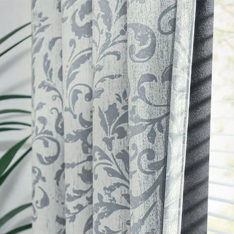 
                    
                      Baroque Acanthus Scroll Curtains - Jinchan Home
                    
                  