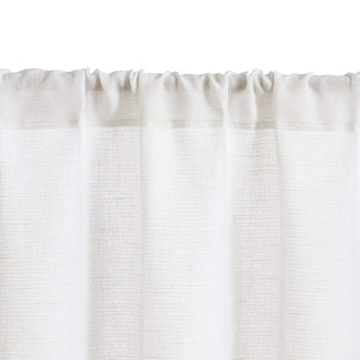 
                    
                      Linen Textured Tier Kitchen Curtains - Jinchan Home
                    
                  