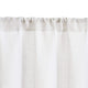 
                    
                      Linen Textured Tier Kitchen Curtains - Jinchan Home
                    
                  