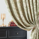 
                    
                      Acanthus Leaf Linen Blend Curtains - Jinchan Home
                    
                  