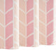 
                    
                      Two-Tone Herringbone Geometric Shower Curtain - Jinchan Home
                    
                  