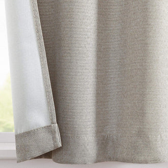 
                    
                      Solid Faux Linen Rod Pocket Kitchen Curtains - Jinchan Home
                    
                  