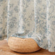 
                    
                      Floral Lined Linen Blend Curtains - Jinchan Home
                    
                  