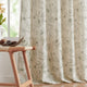 
                    
                      Floral Linen Curtains - Jinchan Home
                    
                  