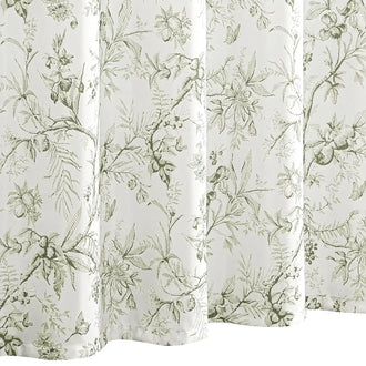 
                    
                      Botanical Floral Shower Curtain - Jinchan Home
                    
                  