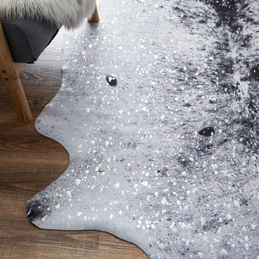 Irregular Cowhide Rug - Jinchan Home