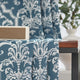
                    
                      Damask Heritage Vintage Curtains - Jinchan Home
                    
                  