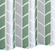 
                    
                      Two-Tone Herringbone Geometric Shower Curtain - Jinchan Home
                    
                  