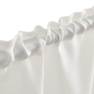 
                    
                      Solid Textured Network Polyester Kitchen Curtains - Jinchan Home
                    
                  