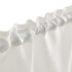 
                    
                      Solid Textured Network Polyester Kitchen Curtains - Jinchan Home
                    
                  