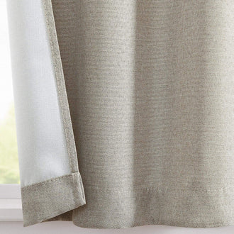 
                    
                      Solid Faux Linen Rod Pocket Kitchen Curtains - Jinchan Home
                    
                  