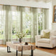 
                    
                      Boho Sheer Bordered Floral Embroidered Curtains - Jinchan Home
                    
                  