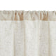 
                    
                      Linen Textured Tier Kitchen Curtains - Jinchan Home
                    
                  