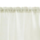 
                    
                      Linen Blend Solid Kitchen Curtains - Jinchan Home
                    
                  