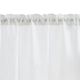 
                    
                      Linen Blend Solid Kitchen Curtains - Jinchan Home
                    
                  