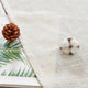 
                    
                      Solid Poly-Linen Cross-Weave Rod Pocket Valance - Jinchan Home
                    
                  