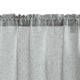 
                    
                      Linen Blend Solid Kitchen Curtains - Jinchan Home
                    
                  