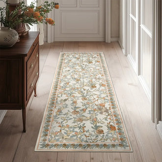 
                    
                      Vintage Pomegranate Foliage Rug - Jinchan Home
                    
                  