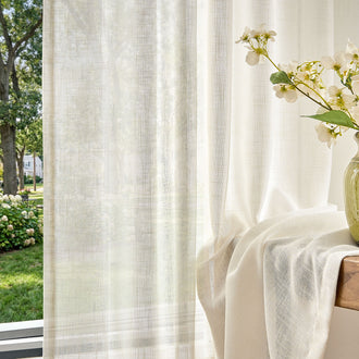 
                    
                      Pinch Pleat Linen Blend Curtains - Jinchan Home
                    
                  