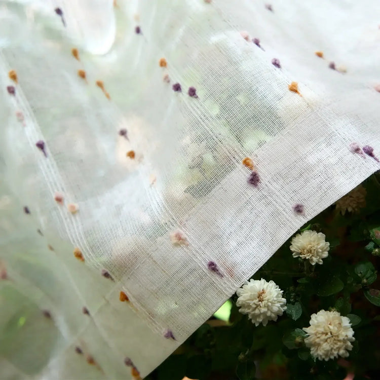 Semi Sheer Kitchen Curtains - Jinchan Home