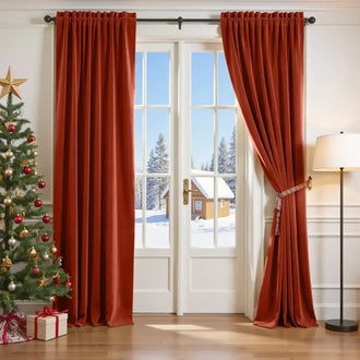 
                    
                      Velvet Curtain (1 Panel) - Jinchan Home
                    
                  