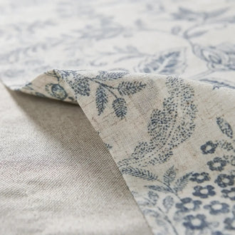 
                    
                      Vintage Botanical Scroll Double-Layer Valance - Jinchan Home
                    
                  